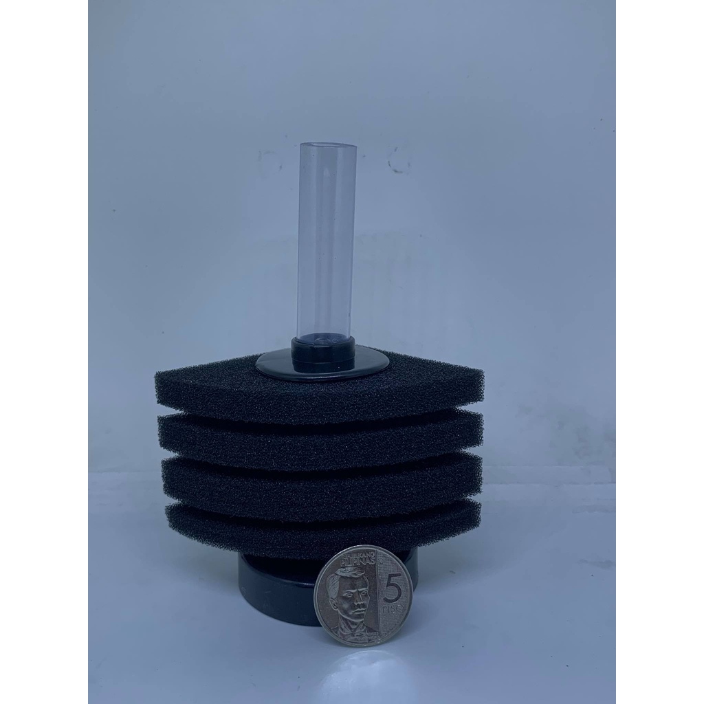 Infinity Bio Sponge Filter XY 2890 CORNER 4.5x5.8cm Aquarium Filtration ...