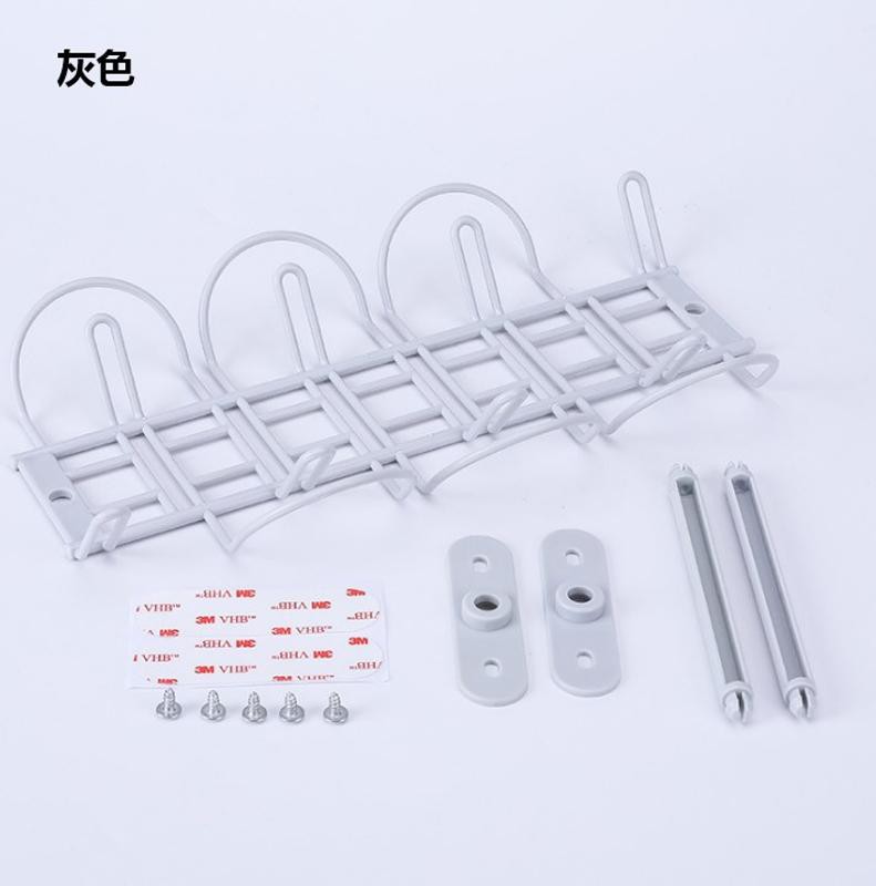 Household Cable Office Desk Storage Rack Management Tray Wire Cord ...