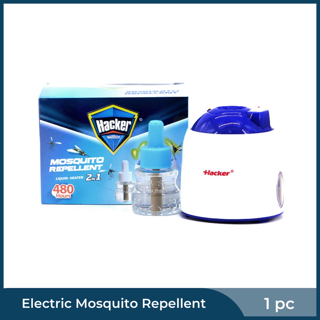 2in1 Electric Mosquito Repellent Heater and Repellent Liquid Hacker