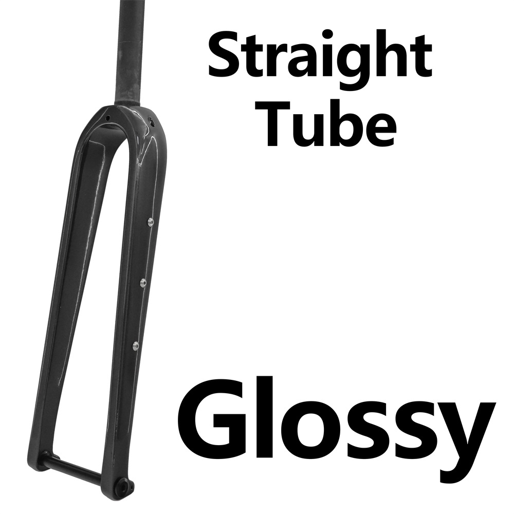 KOCEVLO Carbon Fiber Road Bicycle Front Fork Disc Gravel 11/8 Barrel