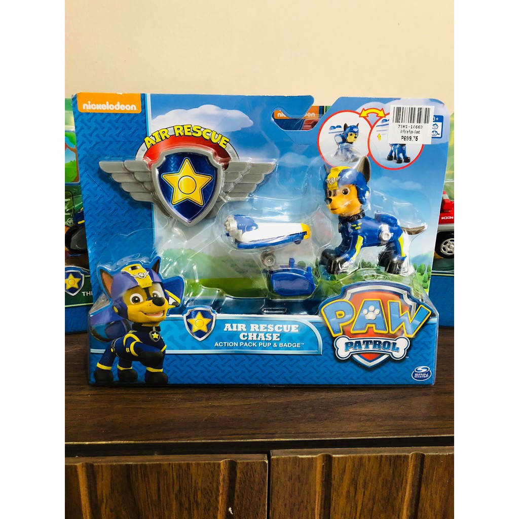 Paw patrol best sale air rescue chase