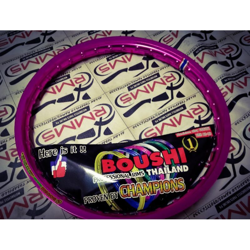 boushi rim excel 1.2x14-17 (set) | Shopee Philippines