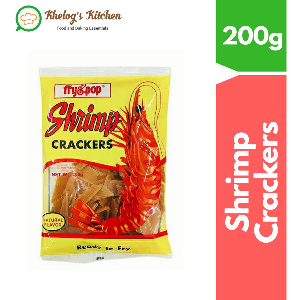 Shrimp Crackers 200g Shopee Philippines