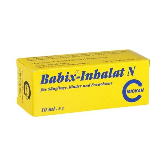 BABIX Inhalat N 10 ml | Shopee Philippines