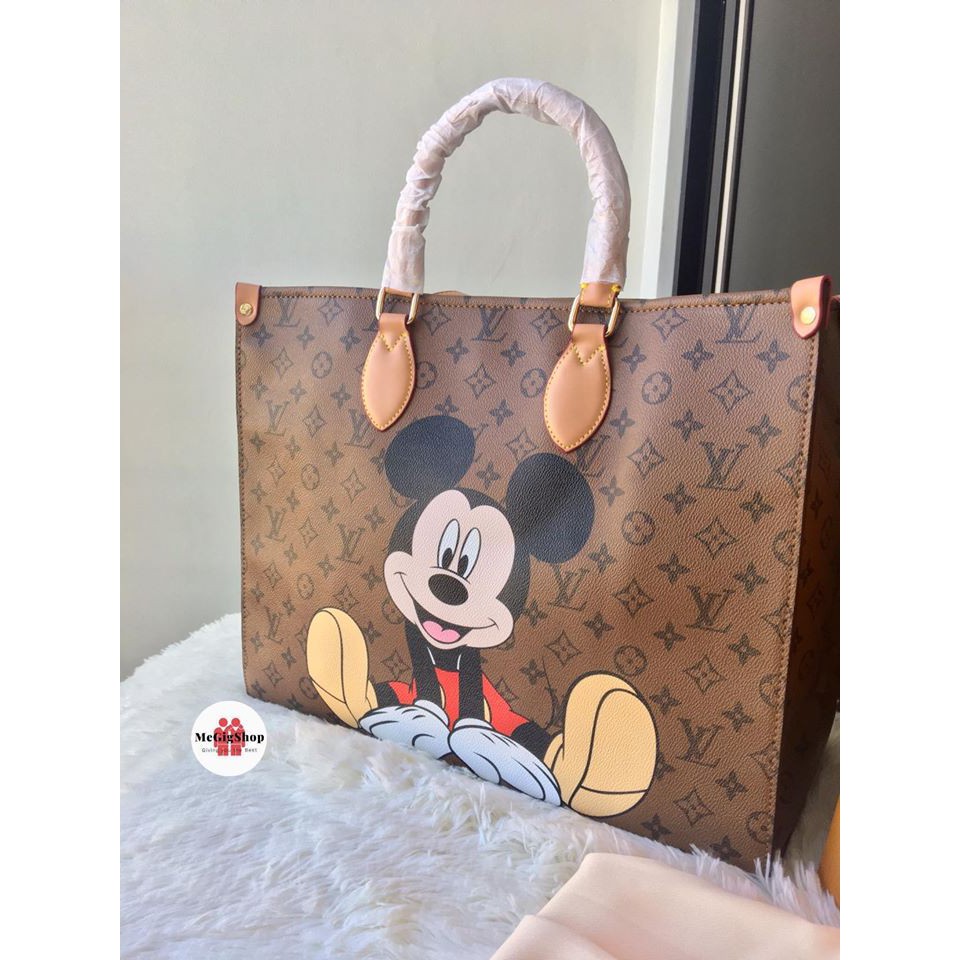 mickey mouse lv bag