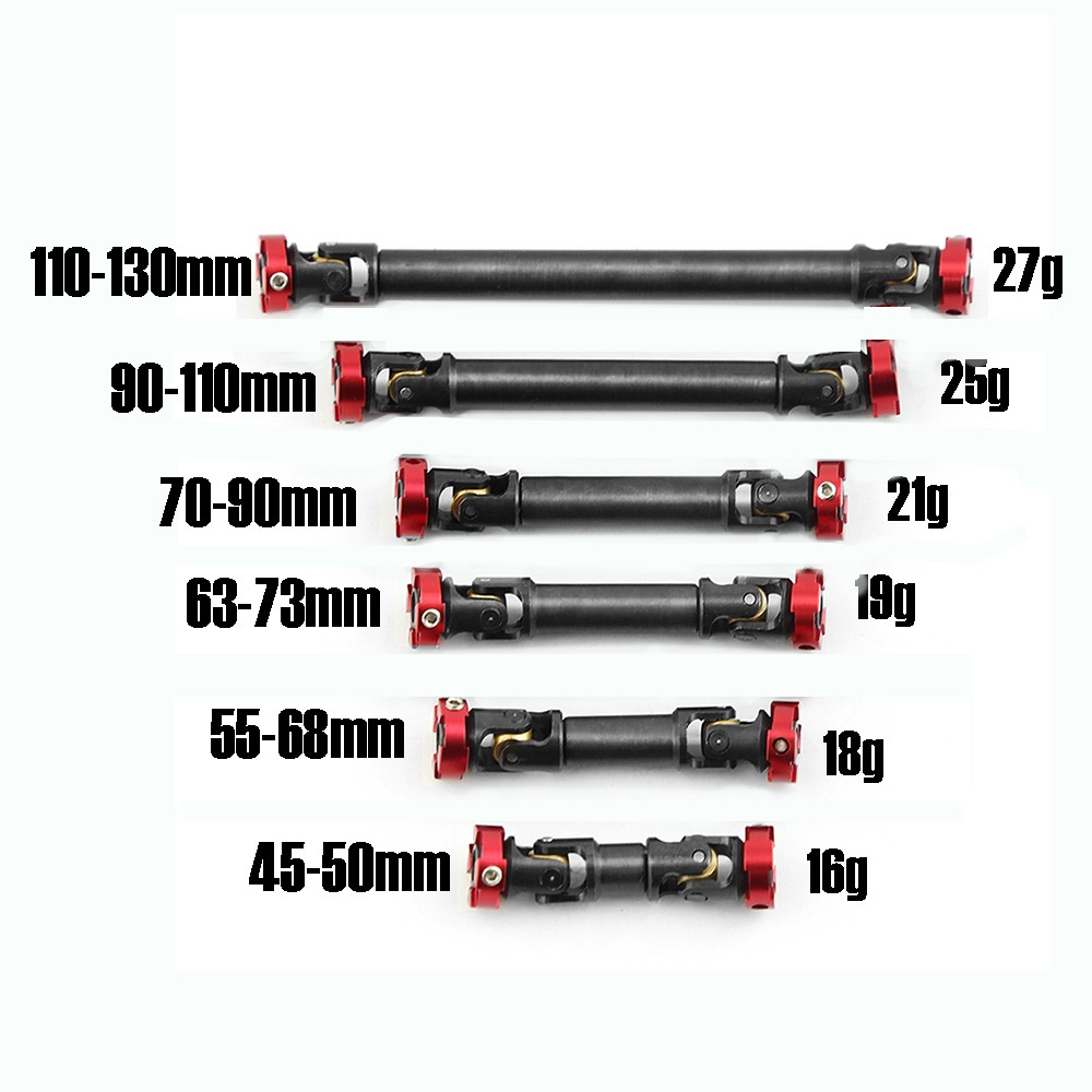 2 Vorder Hinterachse CVD-Antriebswelle Dogbone Hard Produktbild-Vorschau 9