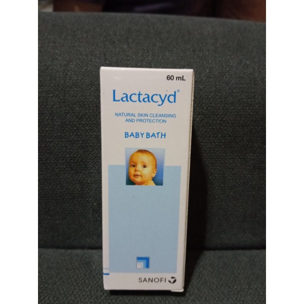 Lactacyd baby bath 60ml Shopee Philippines