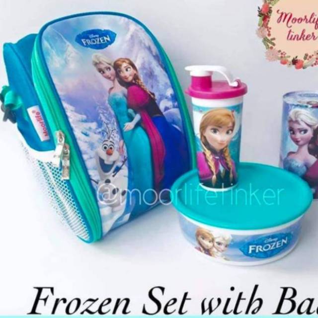 Frozen Lunch Box Set Shopee Philippines
