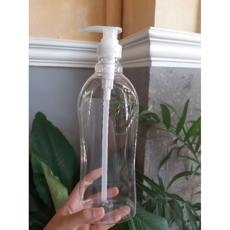 1 Liter Empty Pump Bottle ( 1000 ml ) Shopee Philippines