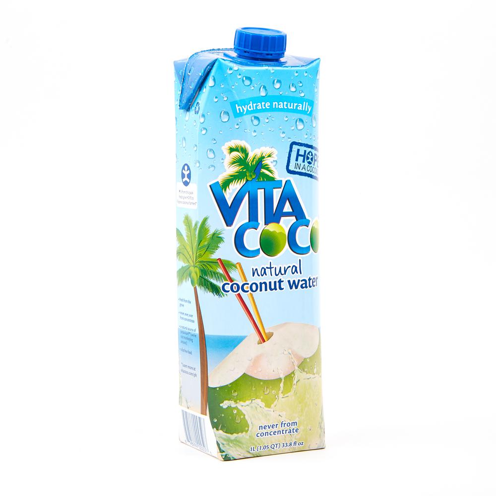 Vita Coco Natural Coconut Water 1L | Shopee Philippines