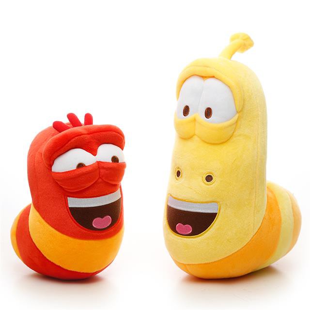 Larva plush 2025