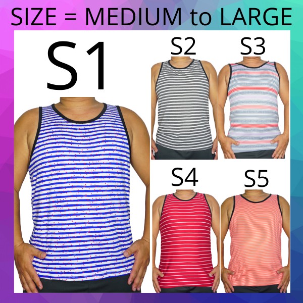 Sando Jersey for Men (Freesize fit medium to large)