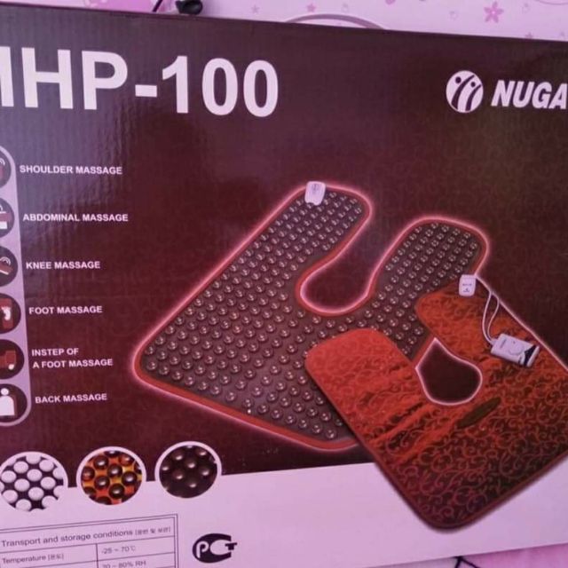 Heating Massage Vest MHP-100 NUGABEST 