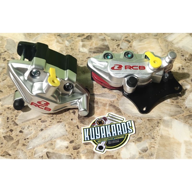 RCB S SERIES CALIPER SET RAIDER150 CARBURETOR TYPE AND FI | Shopee ...
