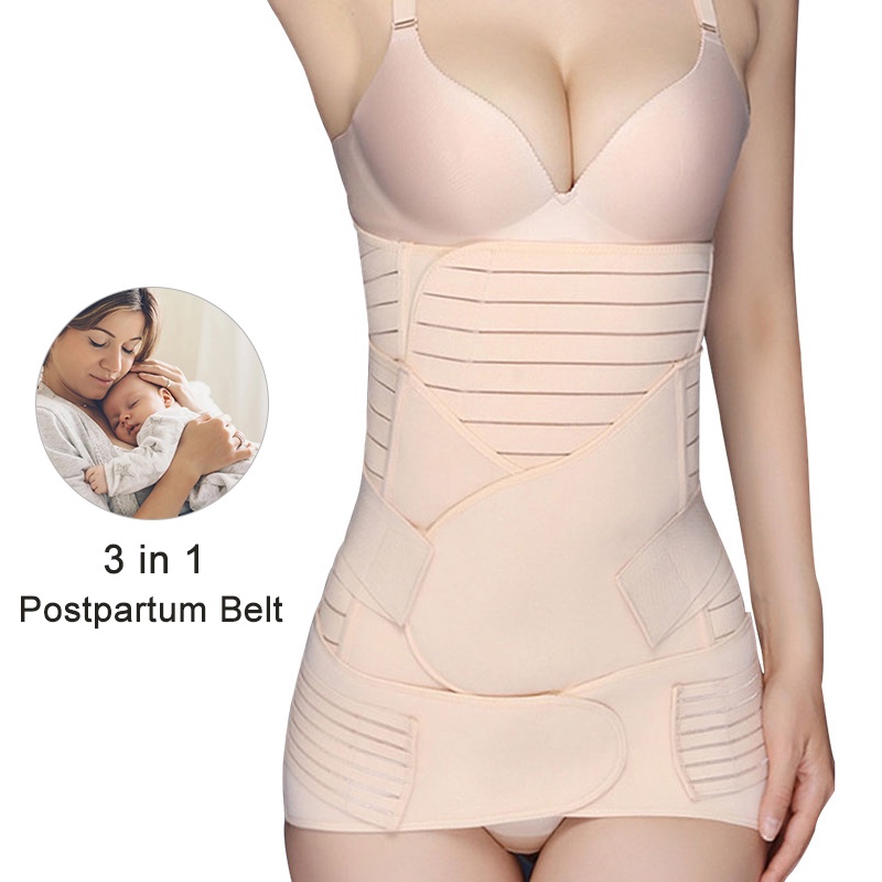 Bestcorse In Body Shaper belly binders for postpartum C