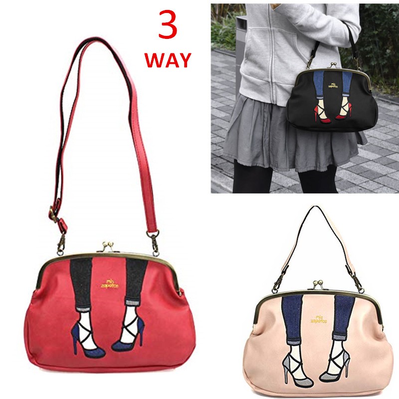 Zapatos sling bag sale