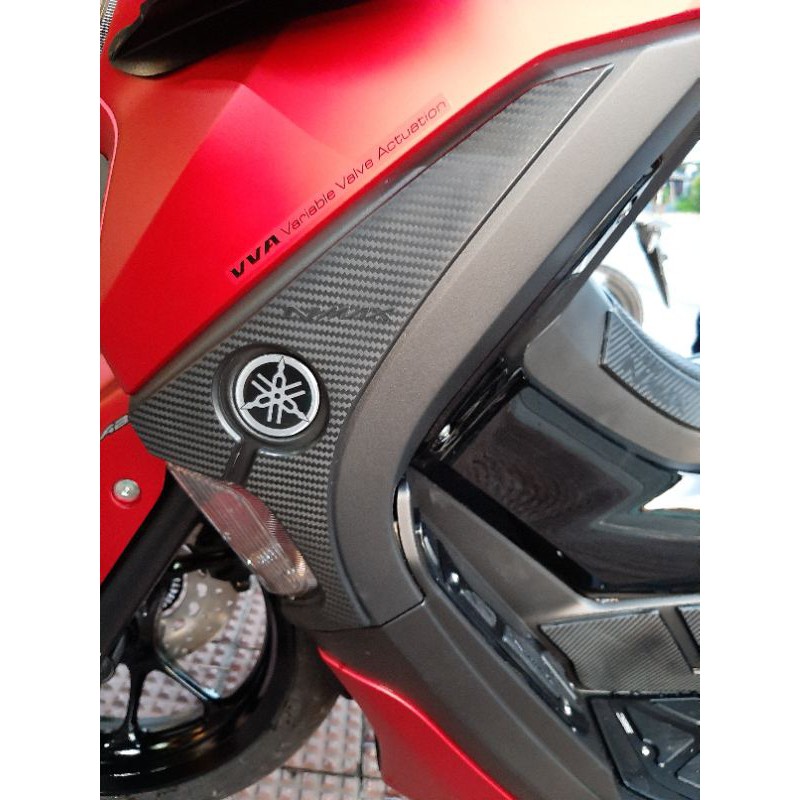Nmax 2020 Panel front rubber sticker | Shopee Philippines