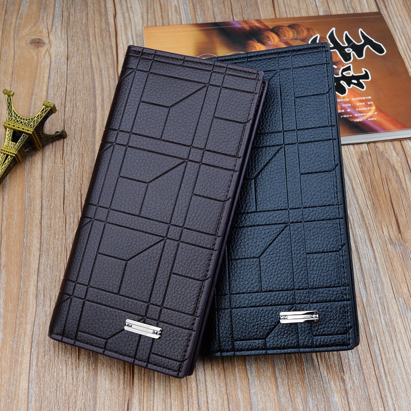 Mens long deals wallet online