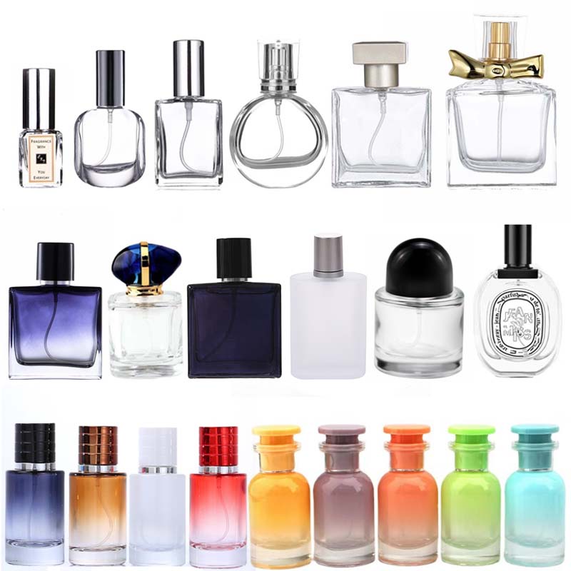Wholesale 5/10/15/25/30/50ml High-end Portable Perfume Bottle Glass ...