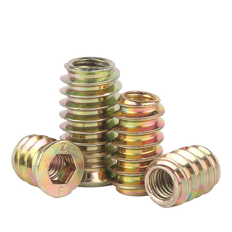 M6/M8/M10 Countersunk hexagon socket embedded nut Woodworking internal