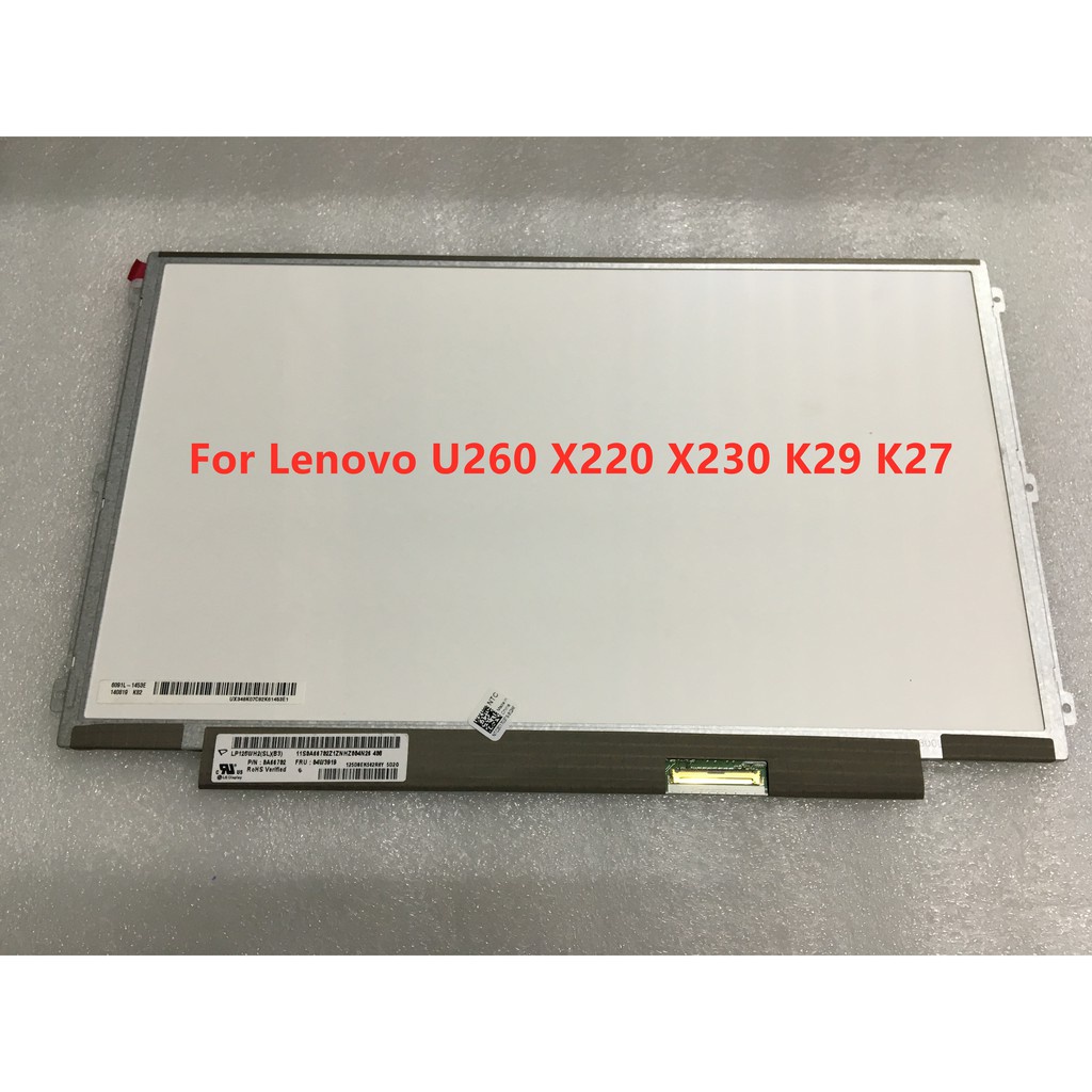 For Lenovo U260 K27 X230 X220 X220i X220T X201T laptop LCD screen ...