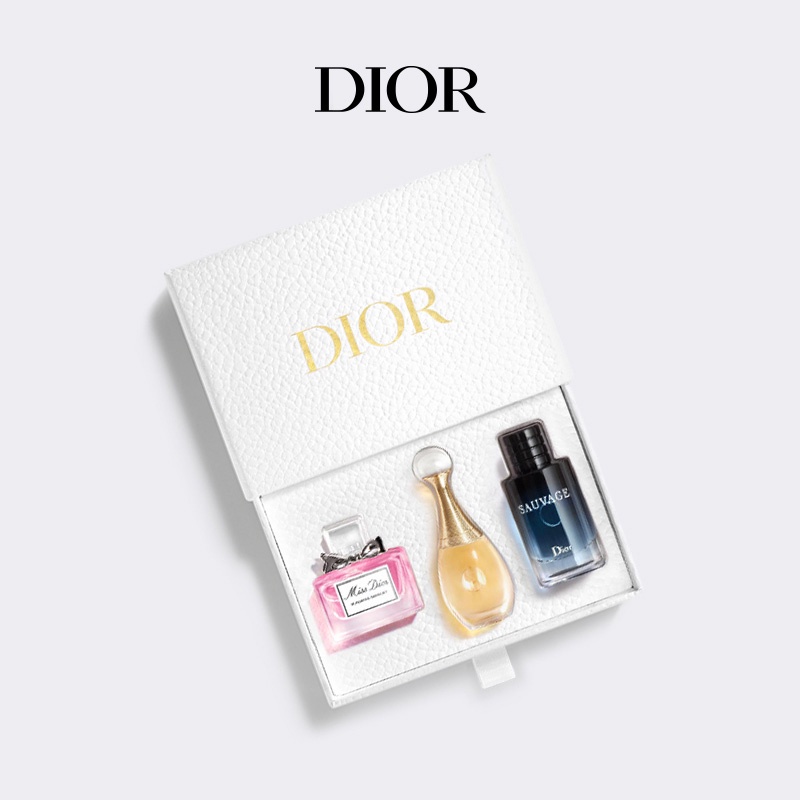 Miniature dior perfume outlet gift sets