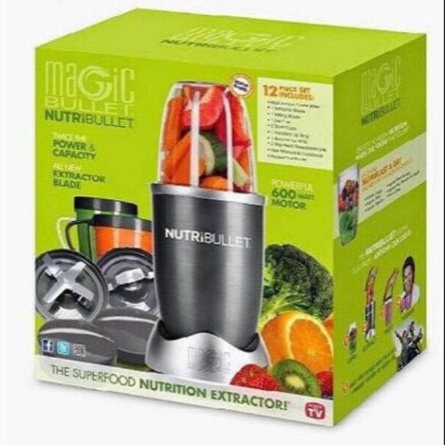 Nutribullet on sale nutrition extractor