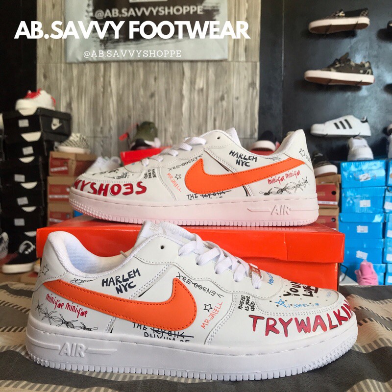 Vlone af1 pauly hot sale