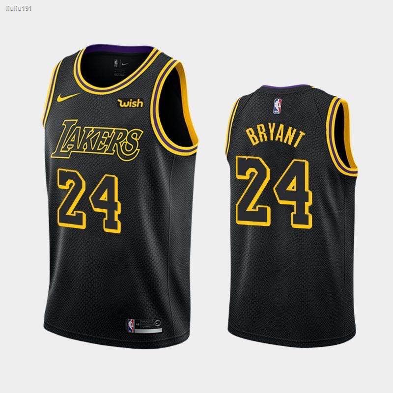 COD Los Angeles Lakers 24/8 Kobe Bryant Basketball Jersey Shopee