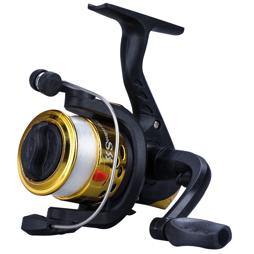 Sougayilang Spinning Fishing Rod Reel Sets 1.8m Telesscopic Fishing Rod ...