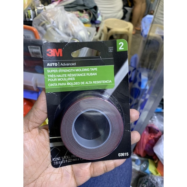 3M Double Adhesive Tape Shopee Philippines