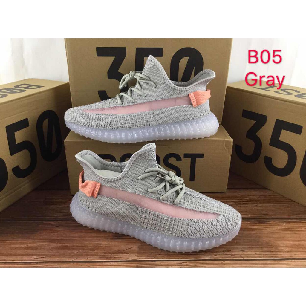 Korean running Yeezy Boost 350 rubber shoes for men Shopee Philippines
