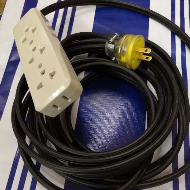 per set heavy duty electrical wire Extension 14 Flat Cord wire royu