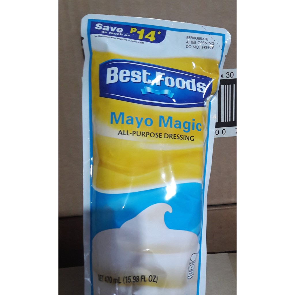 Authentic Best Food Mayo Magic (470ml) Shopee Philippines