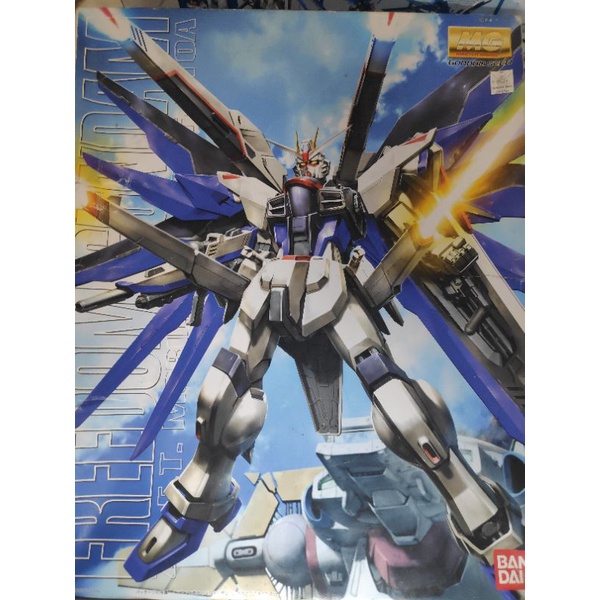 MG 1/100 Freedom Gundam (Version 1) | Shopee Philippines