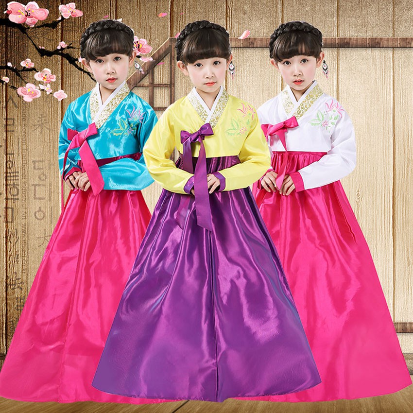 Hanbok dress for on sale kids