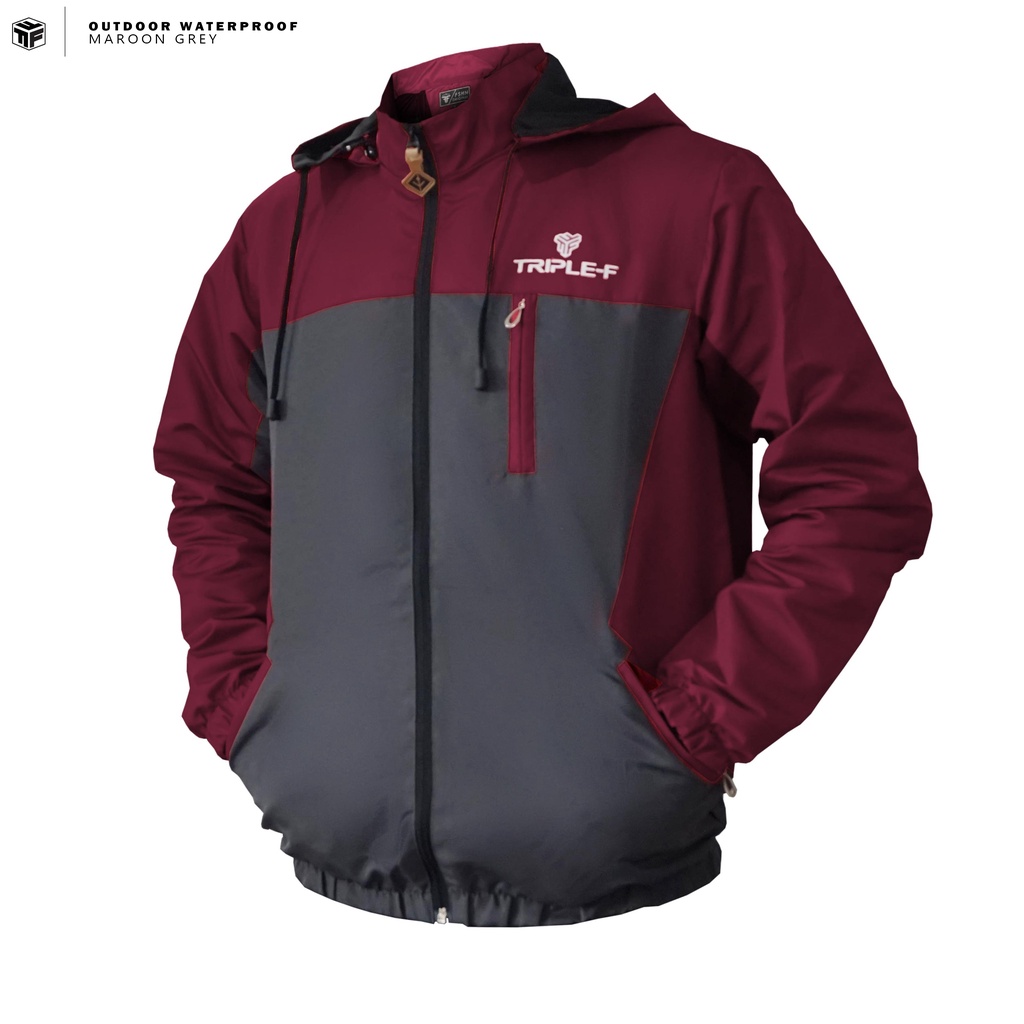 Triple F Outdoor Mountain Tracking Jacket Men Women Climber Parachute