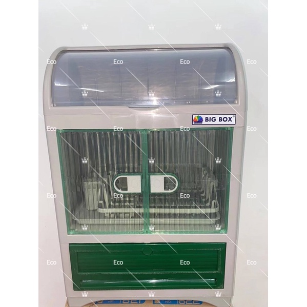 822 Big Box kitchen dish drainer with drawer multifunctional cupboard plate organizer Shopee