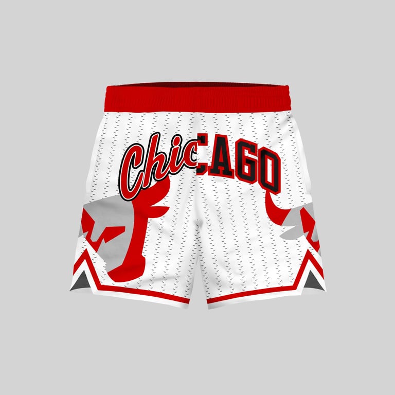 Don c chicago bulls on sale shorts