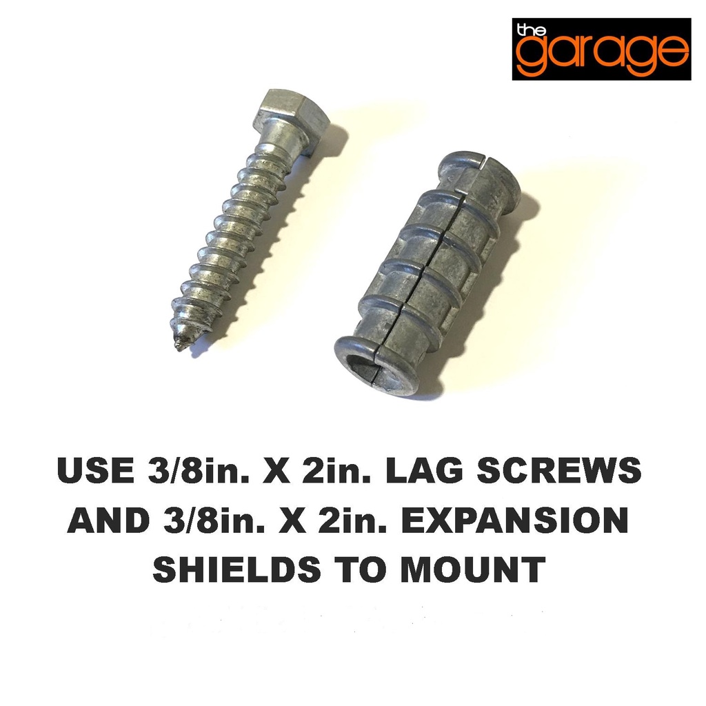 Lag Screw Expansion Shield set for The Garage RUBBER SPEED HUMPS (SPEED BUMPS) Shopee Philippines