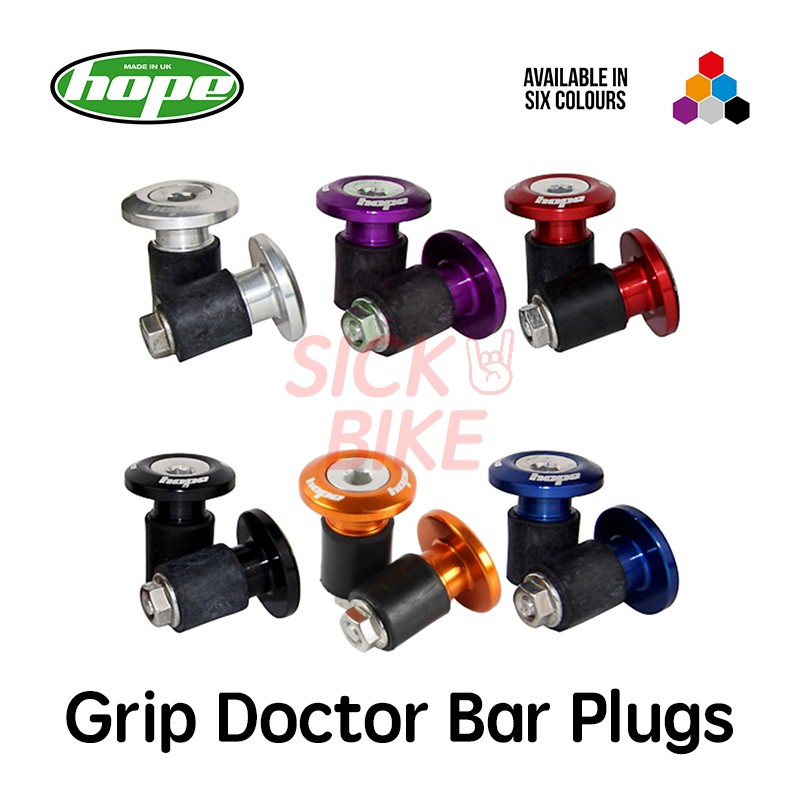 Hope grip doctor bar cheap end plugs