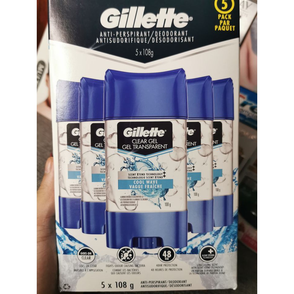 Gillette AntiPerspirant / Deodorant 108g Shopee Philippines