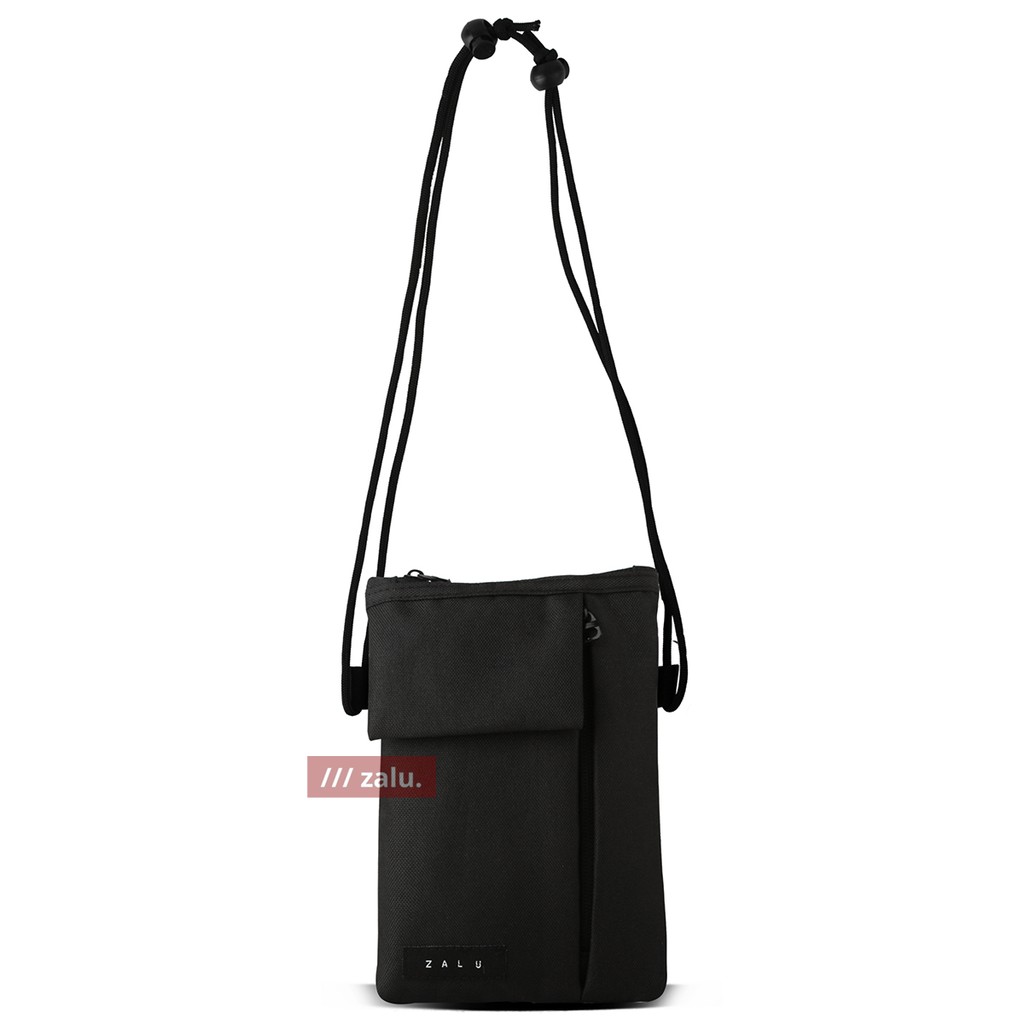 Black Army and Navy Colorway 3 Slots Waterproof 13x19cm Polyester Unisex Sling Bag Shopee Philippines