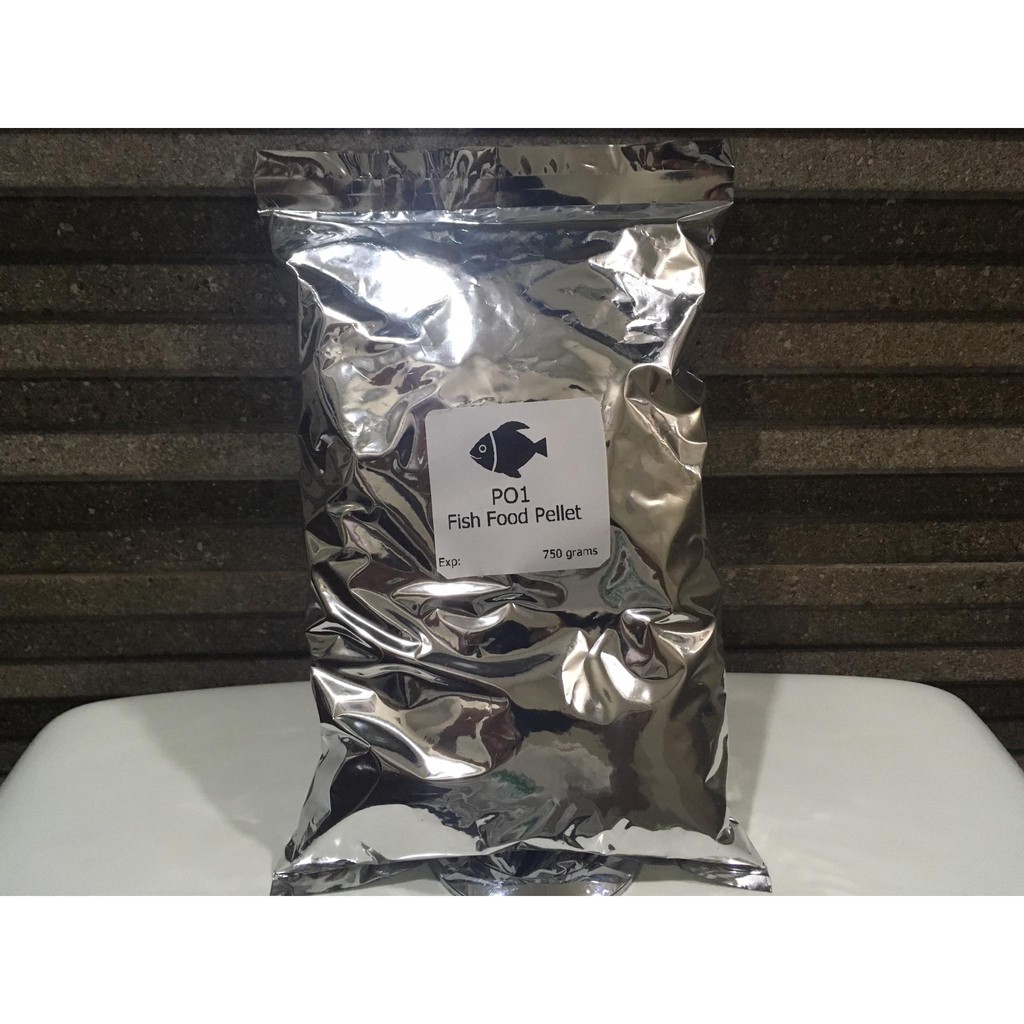PO1 Fish Food Sinking Pellet For Fresh Water Fish Fish Food Shopee