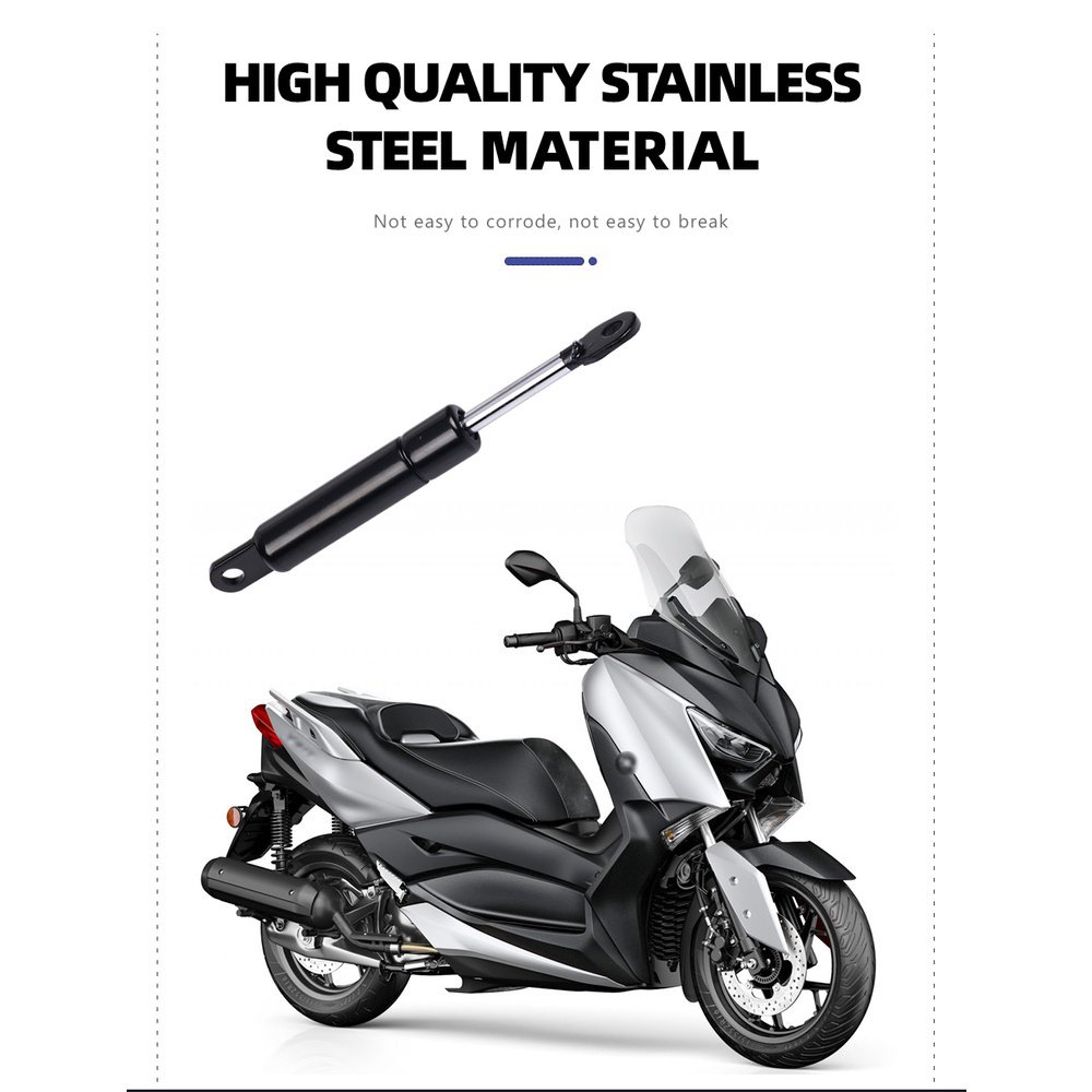 Motorcycle Struts Arms Lift Supports Shock Absorbers Lift Seat For Yamaha XMAX250 XMAX125 XMAX