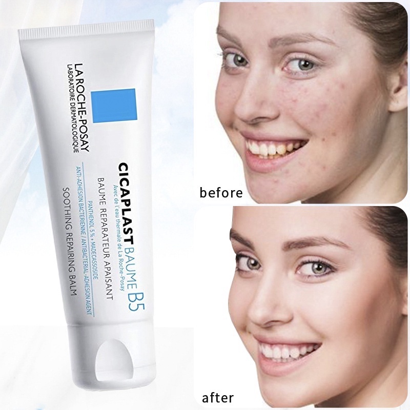 Scar Remover La Roche Posay Cicaplast Baume B5 Moisturizer Sunscreen Multi Effect Repair Cream 