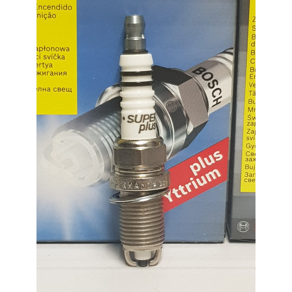 Bosch 7402 FR7LDC Super Spark Plug for BMW SET OF 4 Shopee