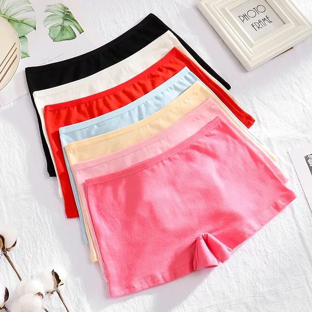 Ladies Cotton Panties Boyleg Panty Korean Design Small XL Sexy