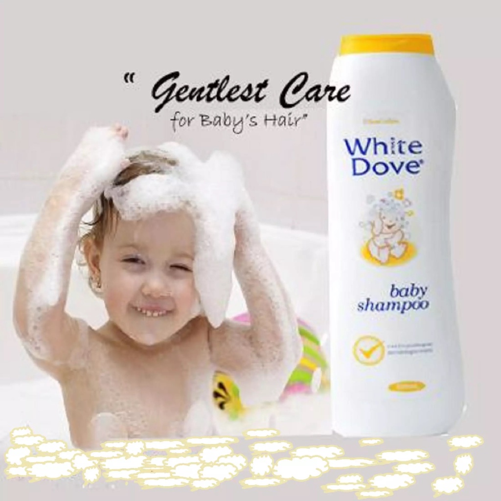 PERSONAL COLLECTION White Dove Shampoo 200ml | Shopee Philippines