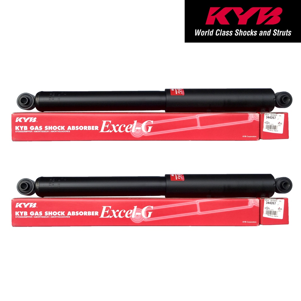KYB 344267 for Ford Expedition 4x2 and 4x4 1997 - 2002 Set of 2 Rear ...